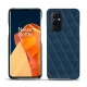 Capa em pele OnePlus 9 Pro - Blu mediterran - Couture