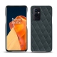 Lederschutzhülle OnePlus 9 Pro - Blu marino - Couture