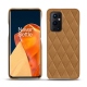 OnePlus 9 Pro leather cover - Castan esparciate - Couture