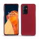 Lederschutzhülle OnePlus 9 Pro - Rouge passion