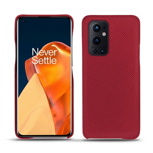 Capa traseira glamorosa para o OnePlus 9 ProRouge passion ( Pantone #a6192e ) 