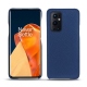 レザーケース OnePlus 9 Pro - Bleu frisson