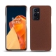 Custodia in pelle OnePlus 9 Pro - Marron délicat