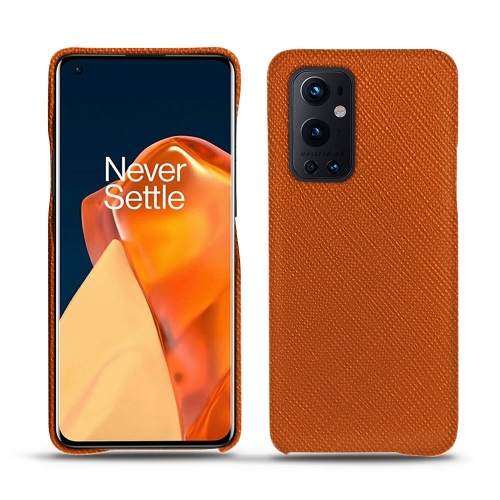 迷人的OnePlus 9 Pro后盖Orange vibrant ( Pantone #e36b39 ) 