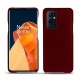 OnePlus 9 Pro leather cover - Rouge Veggie
