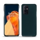 Coque cuir OnePlus 9 Pro - Bleu Veggie