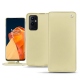 Housse cuir OnePlus 9 Pro - Beige ( Nappa - Pantone 7502C ) 