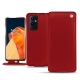 Housse cuir OnePlus 9 Pro - Rouge ( Nappa - Pantone 199C ) 