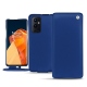 硬质真皮保护套 OnePlus 9 Pro - Bleu océan ( Nappa - Pantone 293C ) 