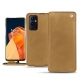 Capa em pele OnePlus 9 Pro - Sable vintage ( Roughtcut - Gaucho#57254 ) 