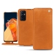 Funda de piel OnePlus 9 Pro - Mandarine vintage ( Pantone 165C ) 