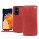 Funda de piel OnePlus 9 Pro - Cerise vintage ( Pantone 185C ) 