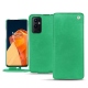 硬质真皮保护套 OnePlus 9 Pro - Menthe vintage ( Pantone 562C ) 