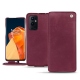Capa em pele OnePlus 9 Pro - Prune vintage ( Pantone 512C ) 