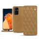 Lederschutzhülle OnePlus 9 Pro - Sable vintage - Couture