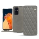 OnePlus 9 Pro leather case - Acier vintage - Couture
