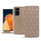 Funda de piel OnePlus 9 Pro - Taupe vintage - Couture