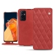 Housse cuir OnePlus 9 Pro - Cerise vintage - Couture