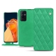 硬质真皮保护套 OnePlus 9 Pro - Menthe vintage - Couture