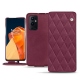 硬质真皮保护套 OnePlus 9 Pro - Prune vintage - Couture