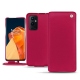 Custodia in pelle OnePlus 9 Pro - Rose fluo