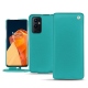 Lederschutzhülle OnePlus 9 Pro - Bleu fluo