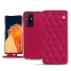 硬质真皮保护套 OnePlus 9 Pro - Rose fluo - Couture