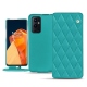 Lederschutzhülle OnePlus 9 Pro - Bleu fluo - Couture