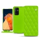 OnePlus 9 Pro leather case - Vert fluo - Couture