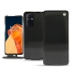 OnePlus 9 Pro leather case - Onyx ( Black ) 