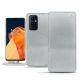 Lederschutzhülle OnePlus 9 Pro - Platinium ( Pantone 877C ) 