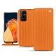 硬质真皮保护套 OnePlus 9 Pro - Abaca arancio