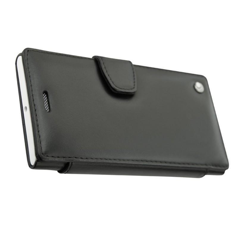Custodia in pelle Nokia Lumia 730 - 735