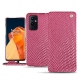 Housse cuir OnePlus 9 Pro - Serpent ciclamino