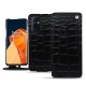 Lederschutzhülle OnePlus 9 Pro - Crocodile nero