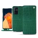 Funda de piel OnePlus 9 Pro - Crocodile pino
