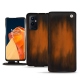 Housse cuir OnePlus 9 Pro - Marron Patine
