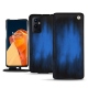 Housse cuir OnePlus 9 Pro - Bleu Patine