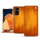 硬质真皮保护套 OnePlus 9 Pro - Orange Patine