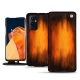 Housse cuir OnePlus 9 Pro - Fauve Patine