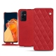 OnePlus 9 Pro leather case - Rouge troupelenc - Couture