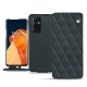 Capa em pele OnePlus 9 Pro - Blu marino - Couture