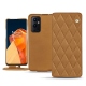 Lederschutzhülle OnePlus 9 Pro - Castan esparciate - Couture