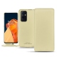 Lederschutzhülle OnePlus 9 Pro - Beige PU