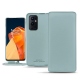 OnePlus 9 Pro leather case - Bleu Ciel PU