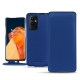OnePlus 9 Pro leather case - Bleu Océan PU