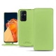 硬质真皮保护套 OnePlus 9 Pro - Vert olive PU