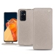Housse cuir OnePlus 9 Pro - Taupe innocent