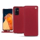 Housse cuir OnePlus 9 Pro - Rouge passion