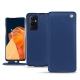 OnePlus 9 Pro leather case - Bleu frisson